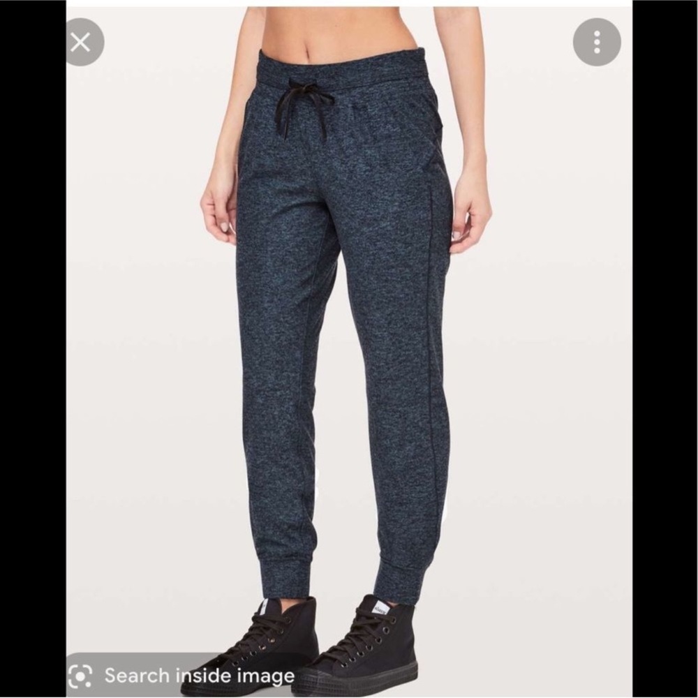 Lululemon Ready to Rulu Joggers Blue Heather Size‎ 10